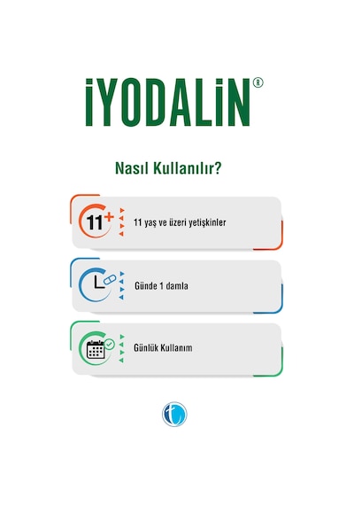 Iyodalin Iyot & Selenyum 25 25Ml 8680133001093