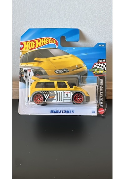 Hot Wheels Renault Espace F1 Sarı