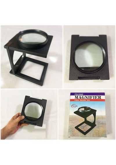 Nikula-masa Üstünde Proje Çizimi.küçük Yazı Vb Okuma I Çin Mükemmel 110 Mm Katlanır Büyüteç