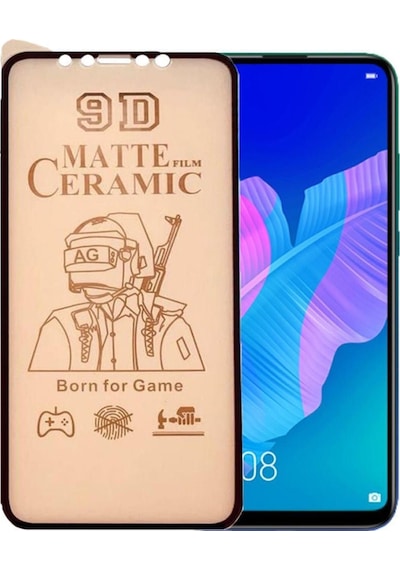 Phone 7 Apple Uyumlu  iPhone 8 Se 2020 Ekran Koruyucu Mat Parmak Izi Bırakmayan Tam Nano