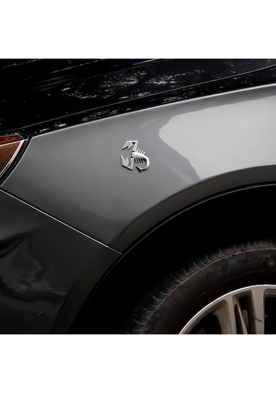 Abarth Amblem Akrep Logosu Abarth Logo Çamurluk Logo 2 Adet
