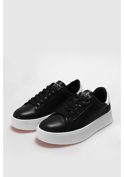 Lufian Adel Kadın Sneaker Ayakkabı Siyah Siyah 122230027100100 Siyah