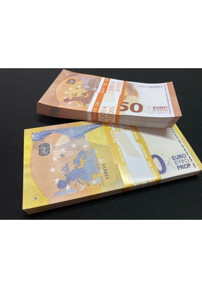 200 Adet Geçersiz 50 ve 200 Euro Düğün Para Dizi Film Tiktok Ve