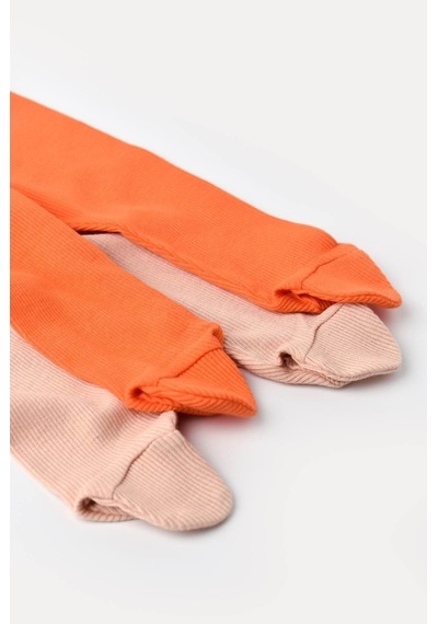 Organicera Babycosy Organik 2 Li Patikli Pantolon - Csym11606 - Rebebe