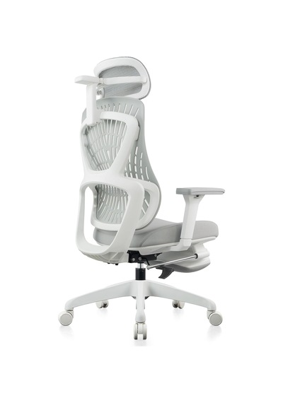 X150 Flexback Ofis Ve Çalışma Sandalyesi Ayak Uzatmalı Beyaz Çok Renkli
