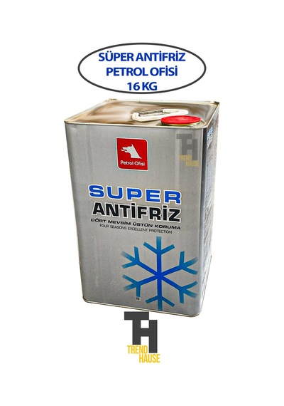 Süper Antifriz Petrol Ofisi 16 Kg