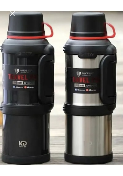 Paslanmaz Çelik 4 Litre 48 Saate Kadar Yalıtımlı Termos