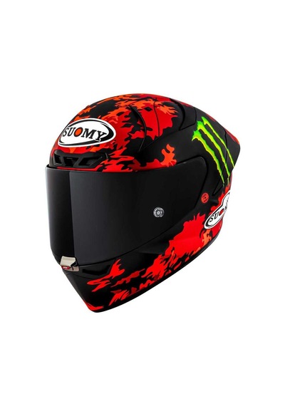 Suomy S1-xr Gp Kask Bagnaıa Monster Edıtıon 2025 Matt Çok Renkli