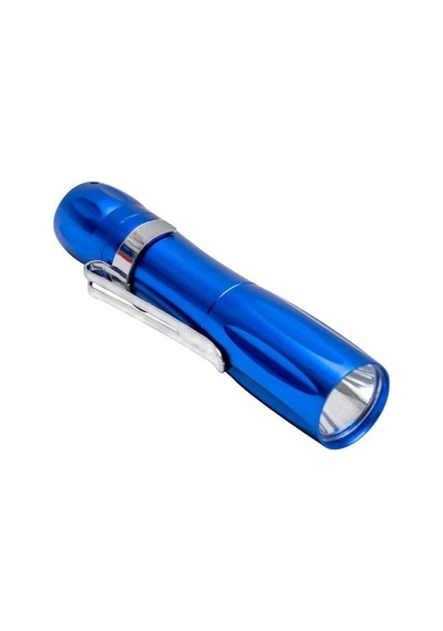 Pm-4715 1 Ledli 1 Aa Pilli El Feneri Karışık Renk