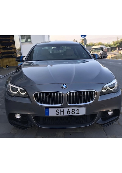 F10 Lcı 2013-2016 Makyajlı Kasa Batman Yarasa Ayna Kapağı Piano Black Abs Plastik