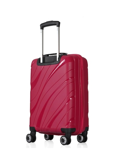 Ççs 5223 Polipropilen 3 Lü Valiz Seti-pembe Pembe