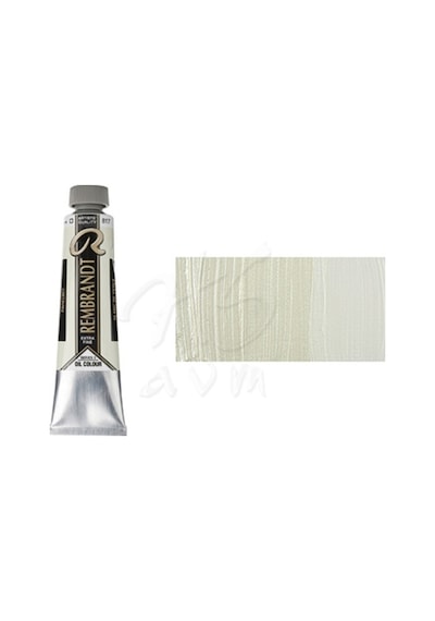 Rembrandt 40 ML Yağlı Boya Seri:3 No:817 Pearl White
