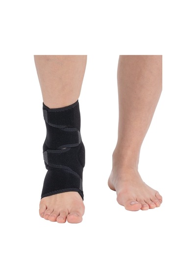 Malleol Destekli Ayak Bileklik +8 Bandajı Çift Pedli Bilek Ağrısı Üts Kayıtlı