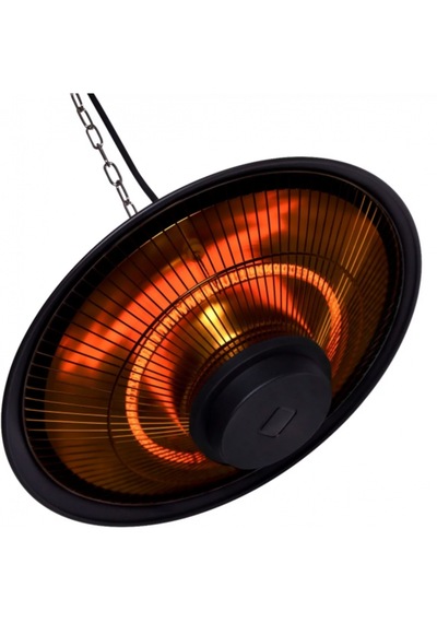 Flow Ip44 1500w Sarkıt Isıtıcı Dış Ve İç Mekan Uzaktan Kumandalı