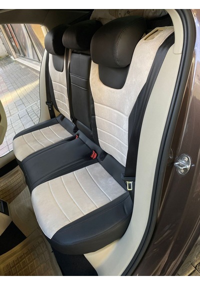 Skoda Octavia 2013-2019 Arası Uyumlu Arka Sırt 2 1 Arka Sırt Kolçaklı Model