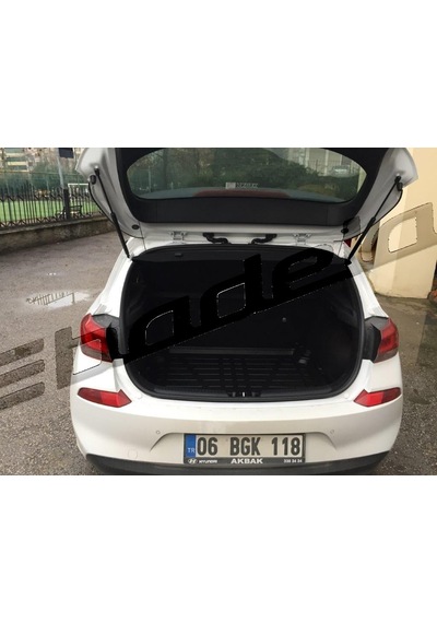 Bagaj Koruyucu Havuzlu Kaucuk Hyundai İ30 Hb Kasa Bagaj Paspası