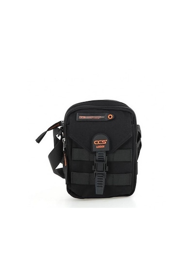 Ççs London 31401 Omuz Askılı Mini Postacı Çanta Siyah Çok Renkli