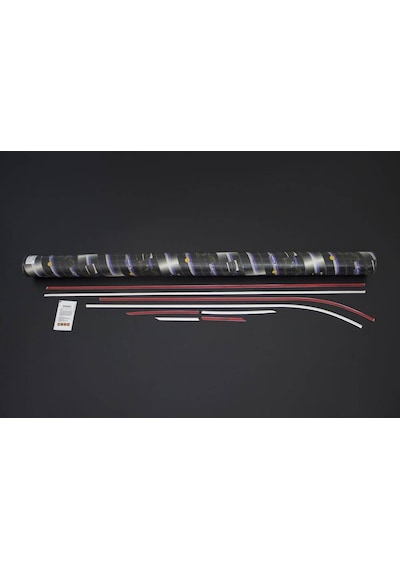 Seat Leon 5F Krom Cam Çıtası 8 Parça 2012-2017 Arası