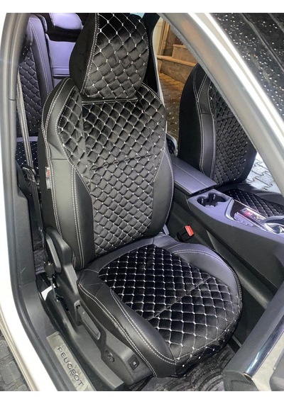 Peugeot 3008 2016 2022 Arası Uyumlu Arka Sırt Arka Oturma 2+1 Arka Sırt Kolcaklı Model