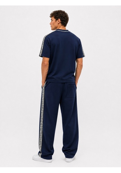 Respire Erkek Originals Şerit Detaylı Regular Fit Eşofman Takımı Lacivert