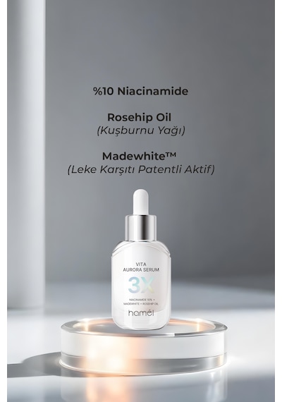 Hamel 3X Vita Aurora Leke Karşıtı Serum 30 ML