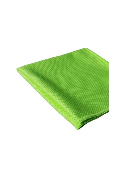 Microfiber Baklava Desen Cam Bezi Fıstık Yeşili 50 x 70 CM