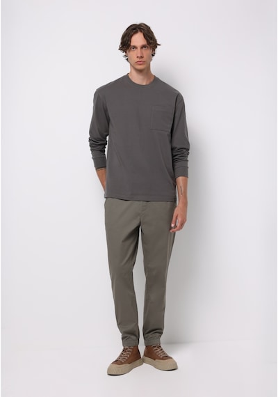 Colin's Colins Comfort Fit Yuvarlak Yaka Düz Erkek Gri Uzun Kol Tişört Cl1076435 Q1.v1 Dgr Koyu Gri Colin's Colins Comfort Fit Yuvarlak Yaka Düz Erkek Gri Uzun Kol Tişört Cl1076435 Q1.v1 Dgr Koyu Gri