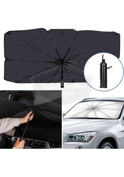 Honda City Opel Astra Peugeot 308 Citroen C4 Fiat Linea Uyumlu Oto Şemsiye Cn