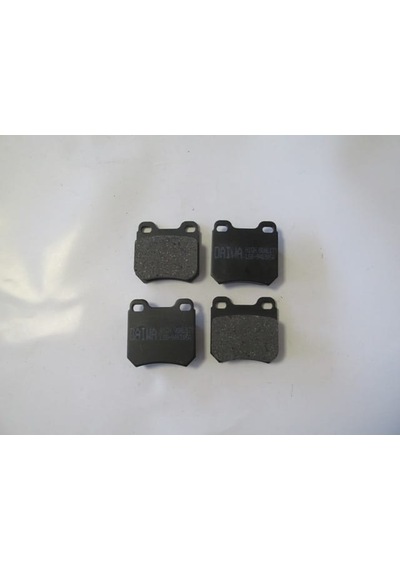 Opel Vectra B 99/02 Arka Fren Balatası Kablosuz Disk 61,4x61,2x15 Bramax
