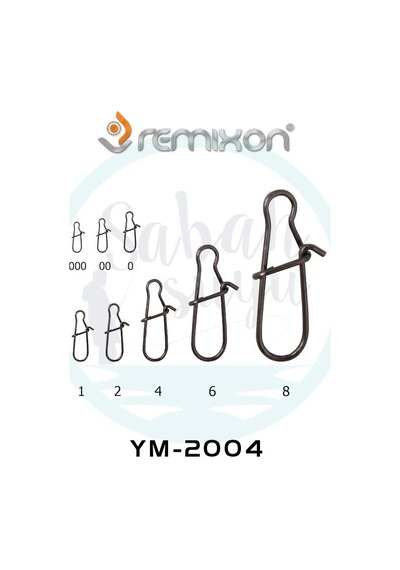 Remixon Ym-2004 Nice Snap Klips No:00