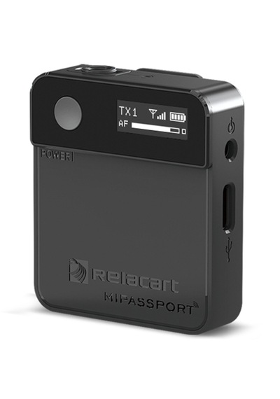 Relacart Mi1 Tek Kanallı Kablosuz Mikrofon Sistemi