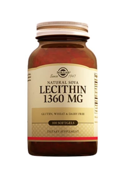 Solgar Lecithin 1360 Mg 100 Kapsül