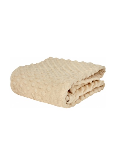 Karaca Home Bebek Lily Ekru Tomurcuk Battaniye 90 x 110 CM
