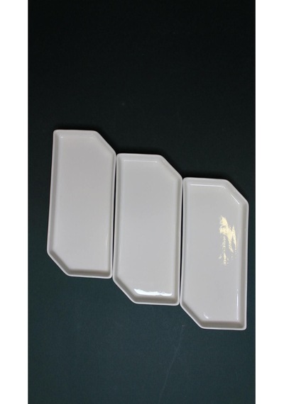 N3531 Flex Kayık Tabak 20 Cm Beyaz