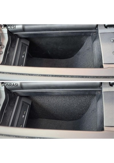 Mercedes Glb Uyumlu Konfor Seti Kapı Cepleri, Bardaklık, Torpido Ve Konsol İçin Kaymaz Kumaş Standart