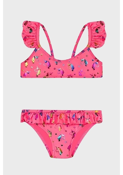 Slipstop Kız Çocuk Bikini Sb2514000110 Fuşya Fuşya