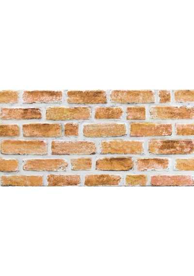 5 Adet X Tuğla Desenli 3D Strafor Köpük Duvar Kaplama Paneli (446785542)