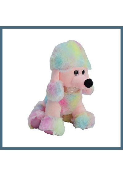 Bezos 32 Cm Leydi Köpek Peluş Agc Çok Renkli
