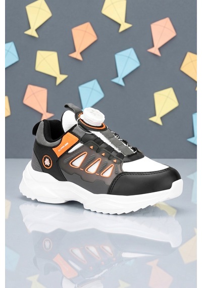 Dark Seer Kids Ds Rubick Sneaker 2026 Çocuk Beyaz-turuncu