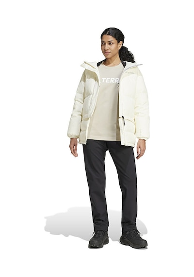 Adidas Xpl W Goose Jkt Kadın Outdoor Montu Ix7929 Krem Ix7929 Krem