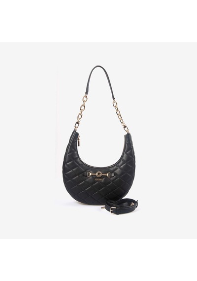 Guess Vegan Kadın Omuz Çantası Hwqg2241010 Siyah
