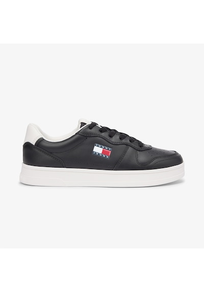 Tommy Hilfiger The Greenwich Kadın Siyah Spor Ayakkabı En0en03006 Siyah