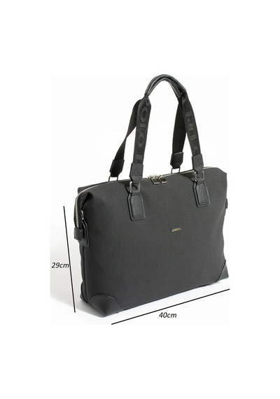 Just Polo Kadın El Ve Omuz Top Çantası Büyük Valiz Boy Mh6011mh Siyah
