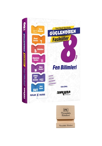 Ankara 2027 Lgs Fen Bilimleri Fasikülleri 2026 Lgs Soruları Dahil Ve Telefon Standı