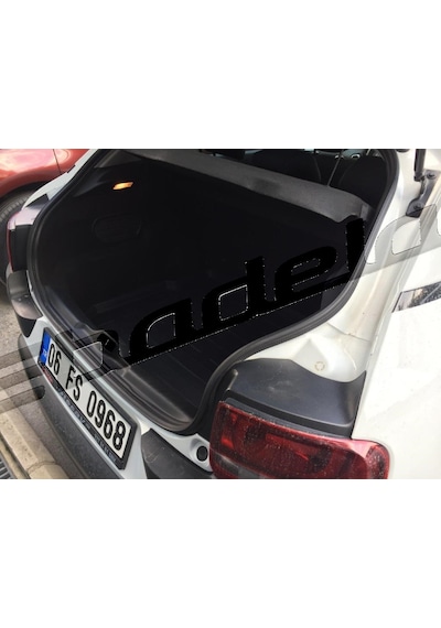 Bagaj Havuzu C4 Cactus Kokusuz Kaucuk Siyah 3d