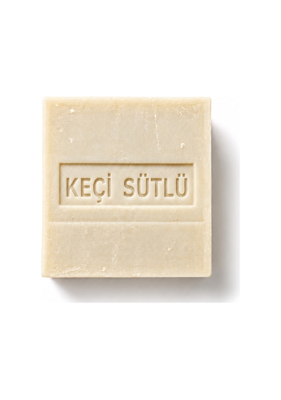 Keçi Sütü Sabunu 120 g Keçi Sütlü Katı Sabun E Vitaminli Gliserinli