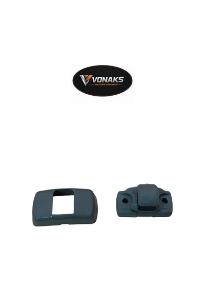 Vw Golf 4 Bora Passat Polo Caddy Touran Gri Güneşlik Tutucu Klipsi 3b0857561b