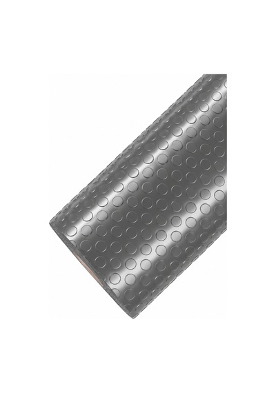 Hortumtech Paralı Paspas Pvc Zemin Kaplama Garaj Depo Atölye Araç İçi Ofis 2,2 Mm - Gri 120 X 80 Cm