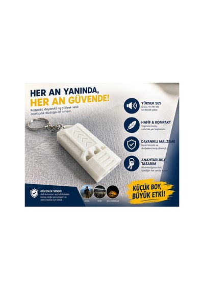 3dmarketi Büyük Düdük Beyaz 2'li Set