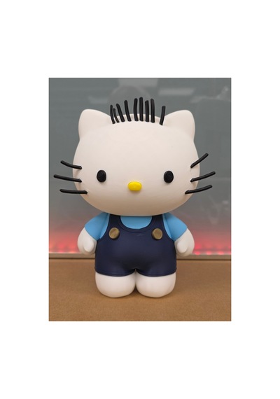 Hello Kıty Danıel Figür 20cm-3d Baskı-kolleksiyonluk Biblo